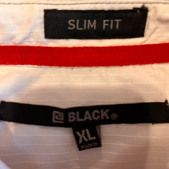Mens Buckle Black Brand Slim Fit Button Down Shirt in EUC size is XL - Picture 4 of 7